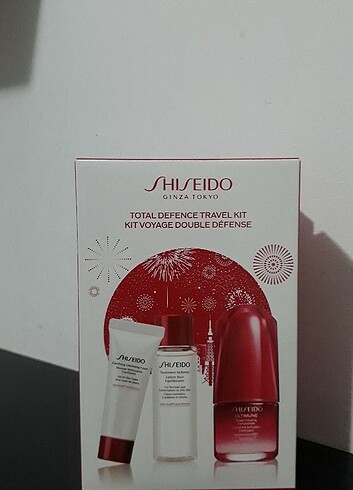 Shiseido cilt bakım kremi