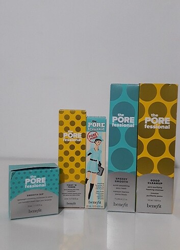 Beden Renk BENEFIT COSMETICS The POREfessional