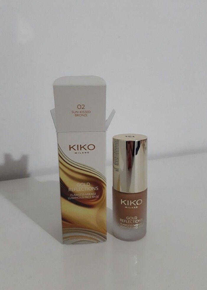 Kiko makyaj bazı - Görsel 2