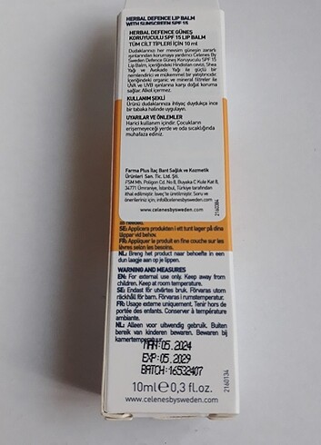 Celenes dudak nemlendiricj - Görsel 2