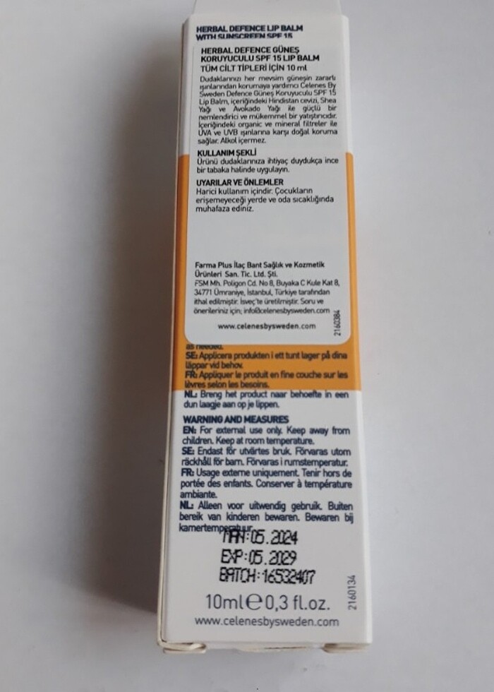 Celenes dudak nemlendiricj - Görsel 2