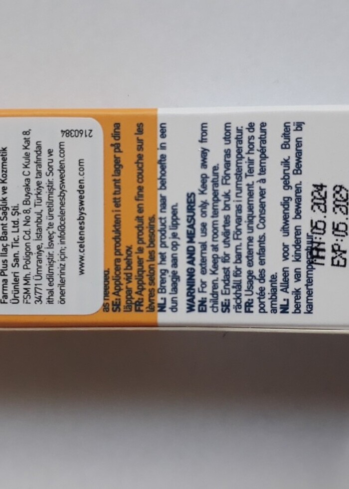 Celenes dudak nemlendiricj - Görsel 5