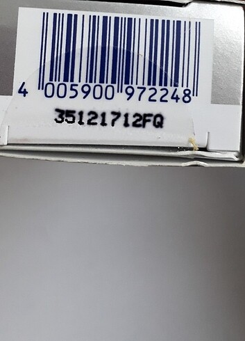 Beden Nivea Q10 krem
