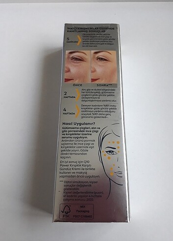 Beden Renk Nivea Q10 krem