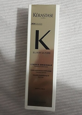 Kerastase Elixir Ultime L'Huile Originale Saç Yağı 75 ml