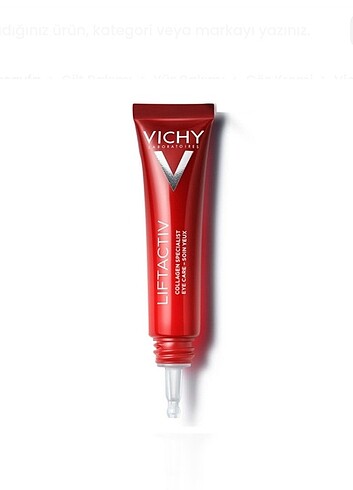 VICHY Vichy Liftactiv Collagen Specialist Yaşlanma Belirtilerine Karşı