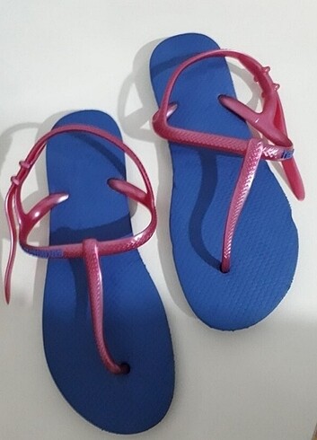 38 Beden mavi Renk Havaianas sandalet
