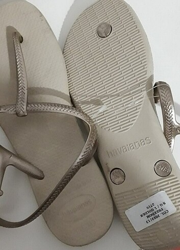 38 Beden ten rengi Renk Havaianas sandalet