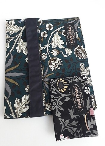 Eastpak East pak laptop cantasi ve pasaport kilifi
