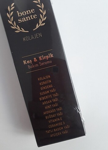 Kolajen Kaş & Kirpik Bakım Serumu (6ml)