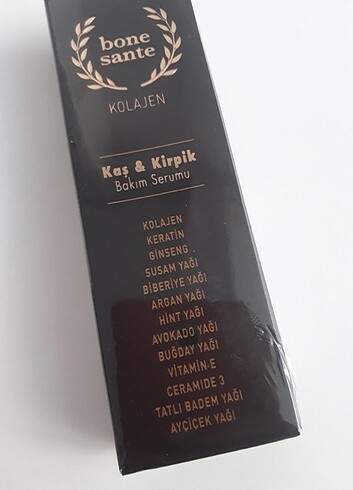  Beden Renk Kolajen Kaş & Kirpik Bakım Serumu (6ml)