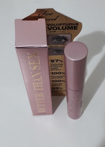 TOO FACED

Better Than Sex Mascara - Maskara - Görsel 8