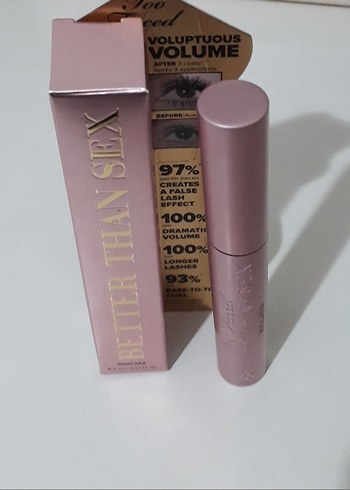 TOO FACED

Better Than Sex Mascara - Maskara - Görsel 7