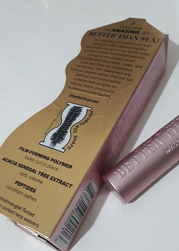 TOO FACED

Better Than Sex Mascara - Maskara - Görsel 4