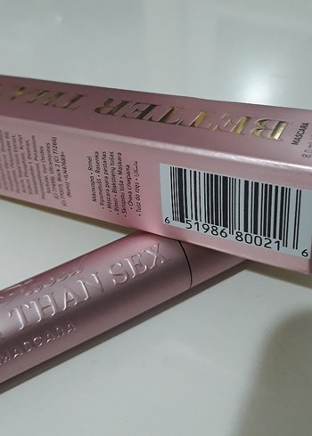 TOO FACED

Better Than Sex Mascara - Maskara - Görsel 10