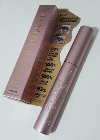 TOO FACED

Better Than Sex Mascara - Maskara - Görsel 3