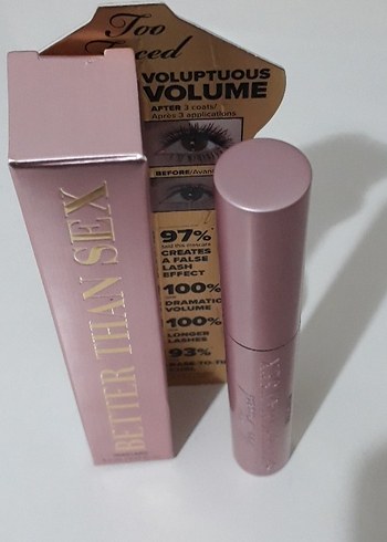 TOO FACED

Better Than Sex Mascara - Maskara - Görsel 11