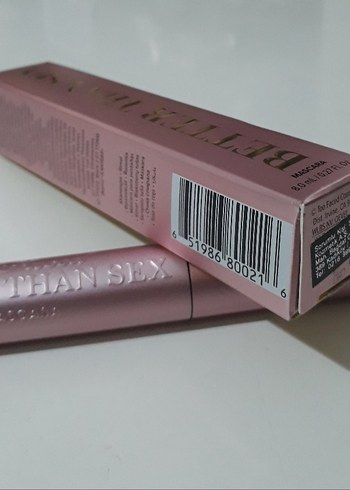TOO FACED

Better Than Sex Mascara - Maskara - Görsel 9