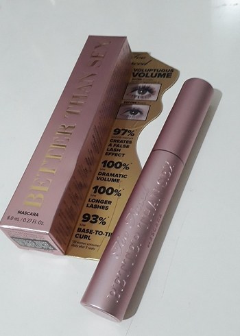 TOO FACED

Better Than Sex Mascara - Maskara - Görsel 2