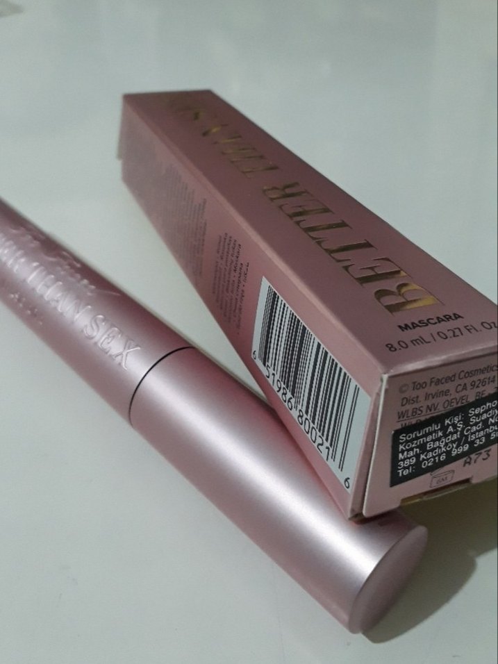 TOO FACED

Better Than Sex Mascara - Maskara - Görsel 5
