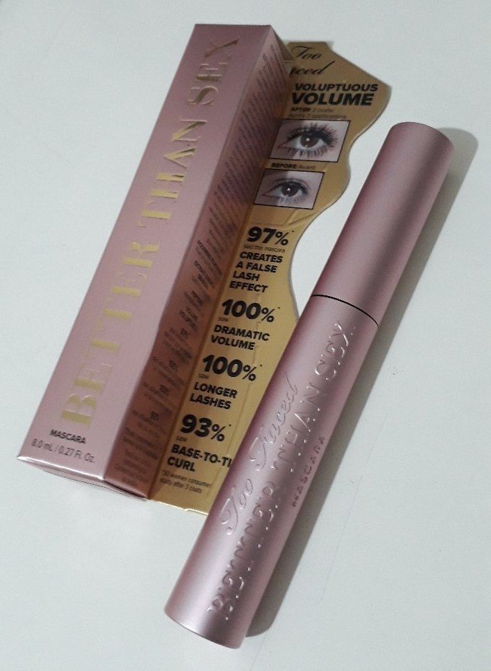 TOO FACED

Better Than Sex Mascara - Maskara - Görsel 3