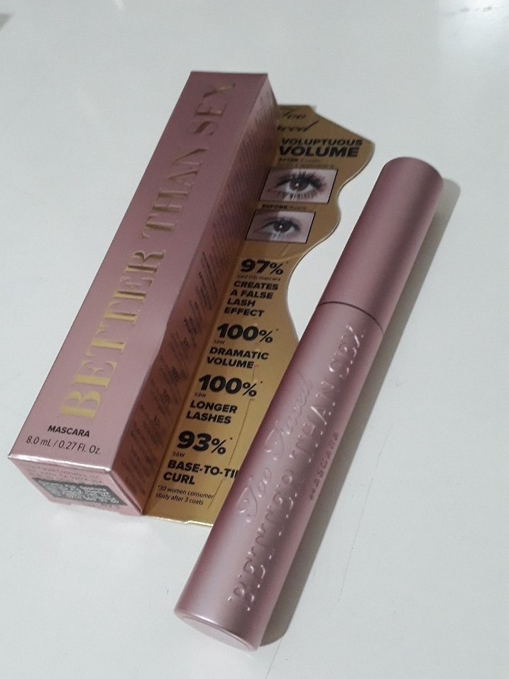 TOO FACED

Better Than Sex Mascara - Maskara - Görsel 2