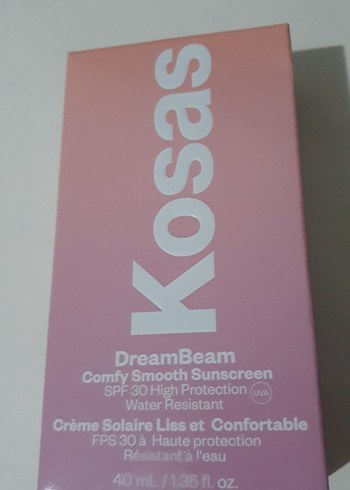 Kosas DreamBeam SPF 30 Pembe BB Krem - Görsel 6