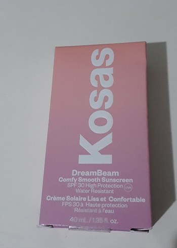 Kosas DreamBeam SPF 30 Pembe BB Krem - Görsel 2