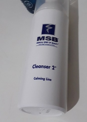 MSB Erkek Yüz Temizleyici - Sakinleştirici Seri - Görsel 2