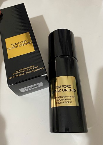 Tom Ford Black Orchid Erkek Vücut Spreyi 150 ml - Görsel 4