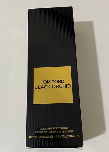 Tom Ford Black Orchid Erkek Vücut Spreyi 150 ml - Görsel 5