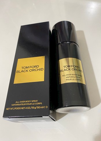 Tom Ford Black Orchid Erkek Vücut Spreyi 150 ml - Görsel 3