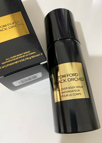 Tom Ford Black Orchid Erkek Vücut Spreyi 150 ml - Görsel 7