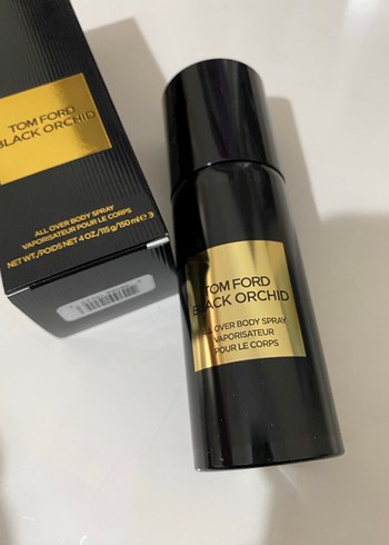 Tom Ford Black Orchid Erkek Vücut Spreyi 150 ml - Görsel 6