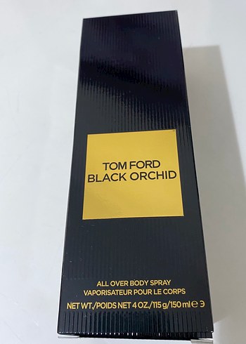 Tom Ford Black Orchid Erkek Vücut Spreyi 150 ml - Görsel 2