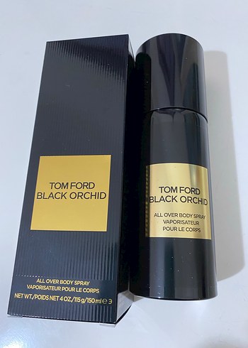 Tom Ford Black Orchid Erkek Vücut Spreyi 150 ml - Görsel 9