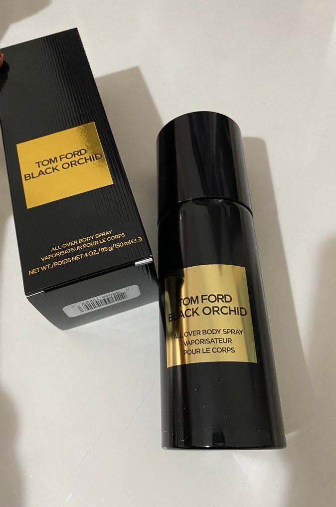 Tom Ford Black Orchid Erkek Vücut Spreyi 150 ml - Görsel 4