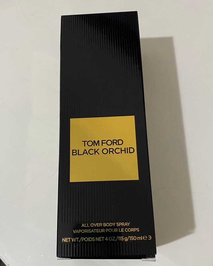 Tom Ford Black Orchid Erkek Vücut Spreyi 150 ml - Görsel 5