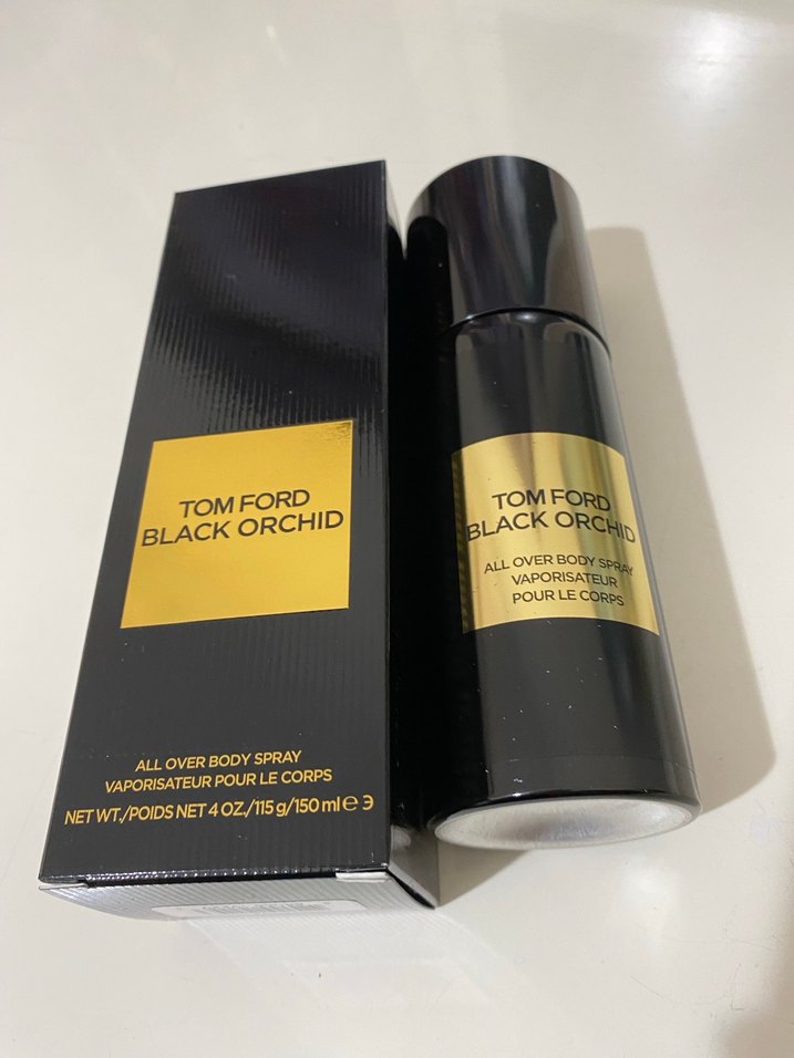 Tom Ford Black Orchid Erkek Vücut Spreyi 150 ml - Görsel 3