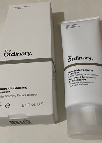 The Ordinary Glucoside Köpüren Yüz Temizleyici 150 ml - Görsel 8