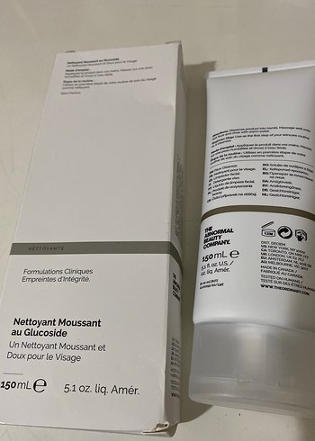 The Ordinary Glucoside Köpüren Yüz Temizleyici 150 ml - Görsel 2