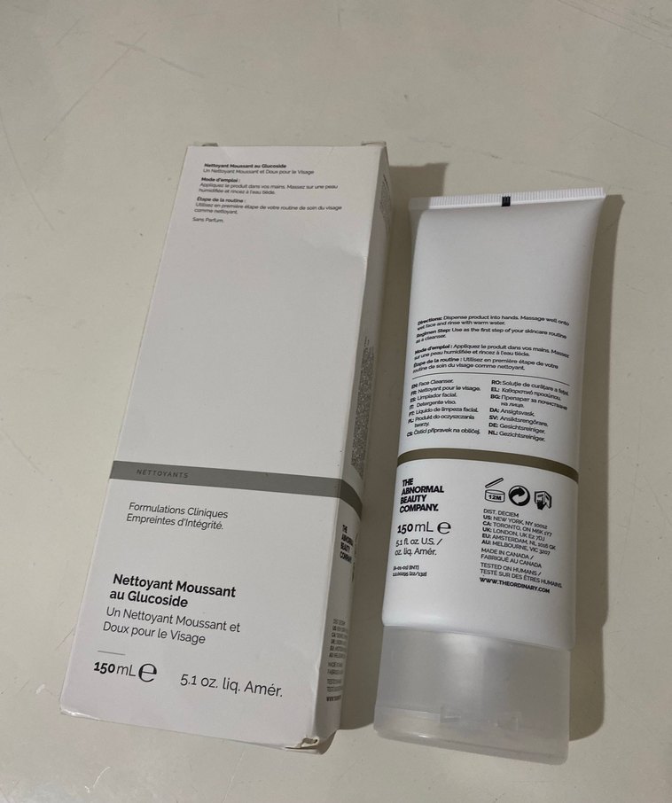 The Ordinary Glucoside Köpüren Yüz Temizleyici 150 ml - Görsel 3