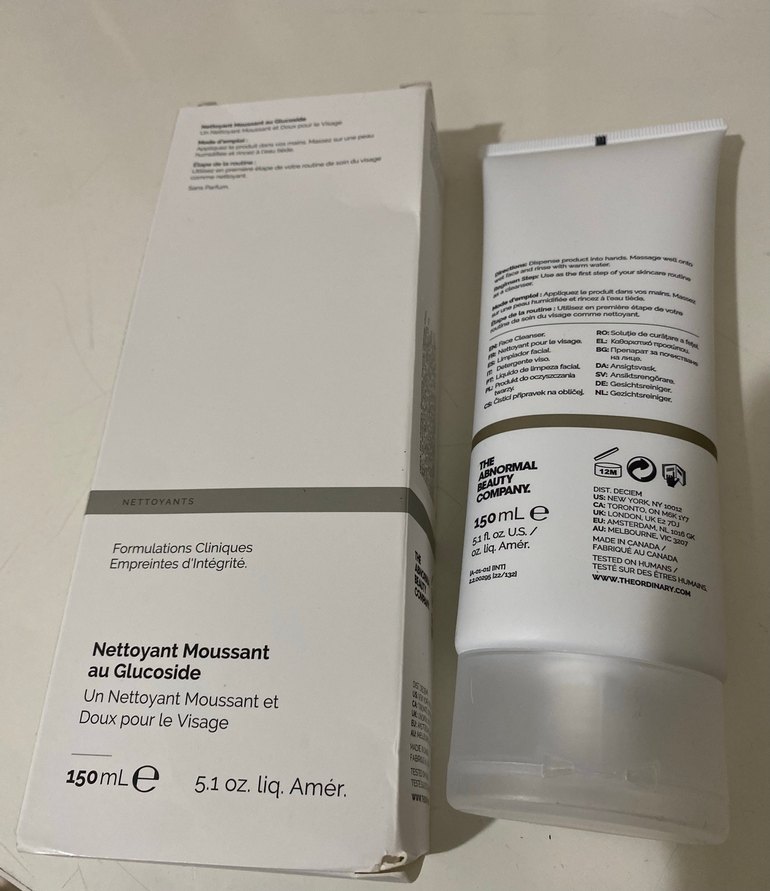 The Ordinary Glucoside Köpüren Yüz Temizleyici 150 ml - Görsel 2