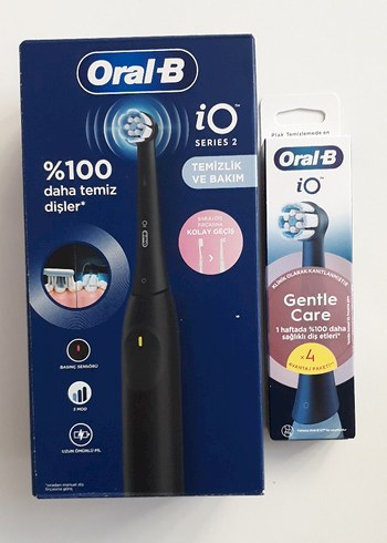 Beden Renk Oral-B iO Series 2 Siyah Elektrikli Diş Fırçası