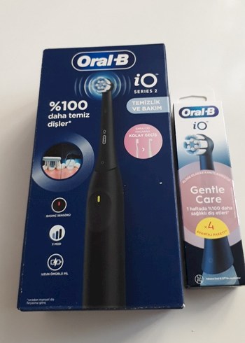 Oral-B Oral-B iO Series 2 Siyah Elektrikli Diş Fırçası