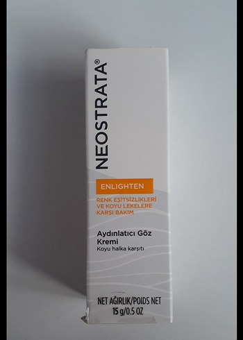 Neostrata Enlighten Aydınlatıcı Göz Kremi 15g