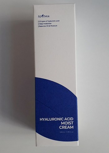 Isntree Hyaluronik Asit Nemlendirici Krem