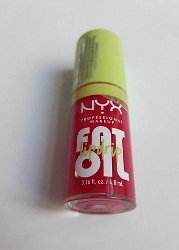 NYX Parlak Kırmızı Lip Gloss - Görsel 3