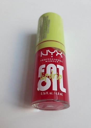 NYX Parlak Kırmızı Lip Gloss - Görsel 2