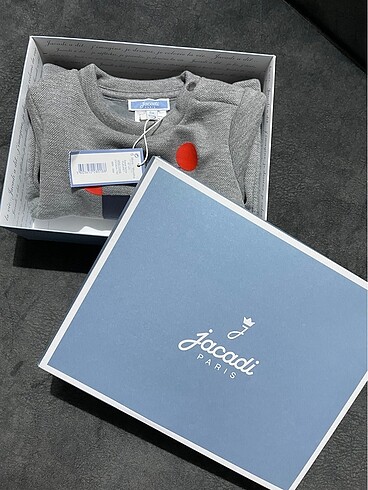 Erkek bebek sweatshirt